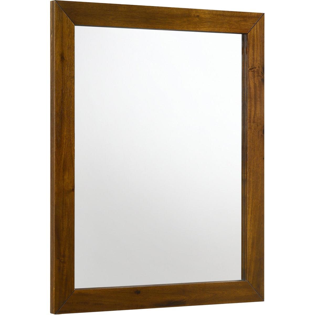 Meridian Furniture Reed Antique Coffee MirrorMeridian Furniture - Mirror - Minimal And Modern - 1