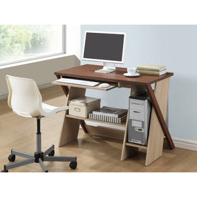 Baxton Studio Rhombus Writing Desk Baxton Studio-Desks-Minimal And Modern - 3