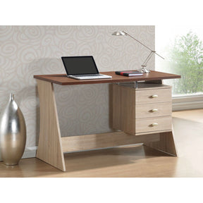 Baxton Studio Parallax Writing Desk Baxton Studio-Desks-Minimal And Modern - 3