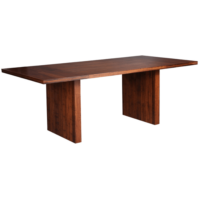 Greenington Modern Bamboo Aurora Dining Table 84"-Minimal & Modern