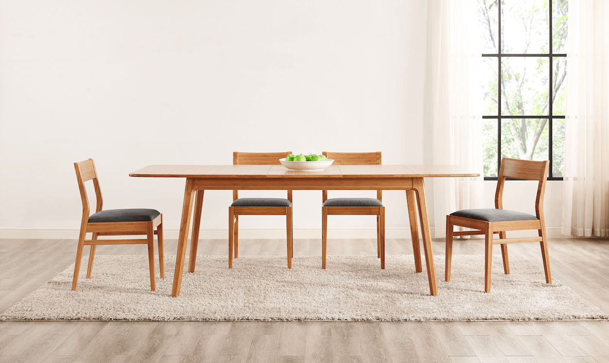 Greenington Modern Bamboo Laurel Dining Chair (Set of 2)-Minimal & Modern