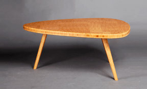 Greenington Modern Bamboo Roche End Grain Coffee Table-Minimal & Modern
