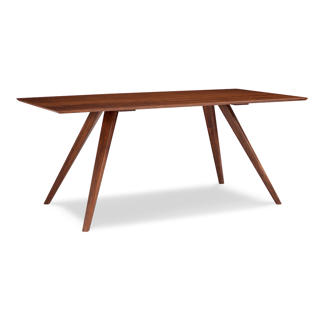 Greenington Modern Bamboo Zenith 72" Dining Table-Minimal & Modern