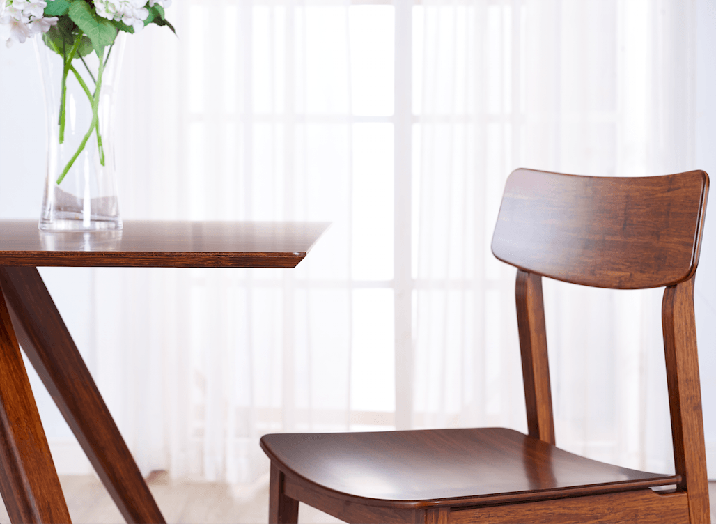 Greenington Modern Bamboo Zenith Dining Chair (Set of 2)-Minimal & Modern