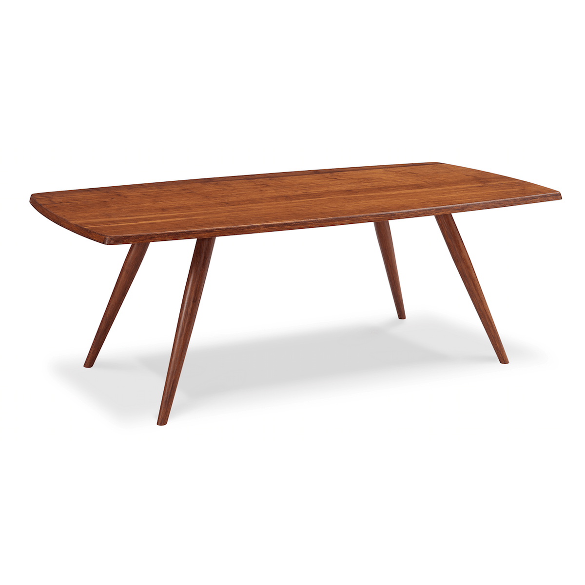 Greenington Modern Bamboo Ceres Rectangular Coffee Table 48"-Minimal & Modern