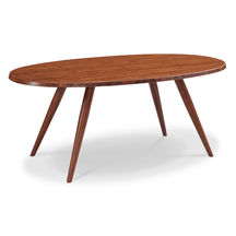 Greenington Modern Bamboo Ceres Oval Coffee Table-Minimal & Modern