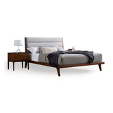 3pc Greenington Mercury Modern Bamboo King Bedroom Set In Exotic (Includes: 1 King Bed & 2 Nightstands)-Minimal & Modern