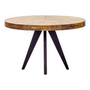 Moe's Home Collection Parq Round Dining Table - TL-1010-14 - Moe's Home Collection - Dining Tables - Minimal And Modern - 1