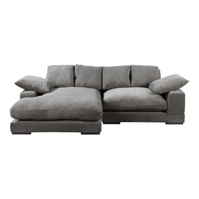 Moe's Home Collection Plunge Sectional Charcoal - TN-1004-25