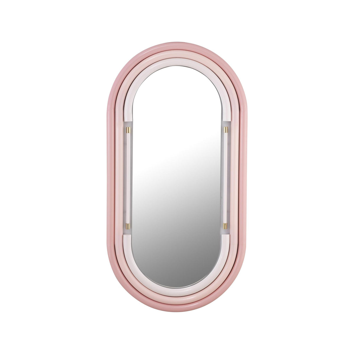 TOV Furniture Modern Neon Wall Mirror in Pink - TOV-C18417