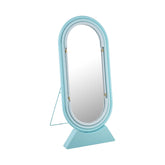 TOV Furniture Modern Neon Floor Mirror in Blue - TOV-C18420