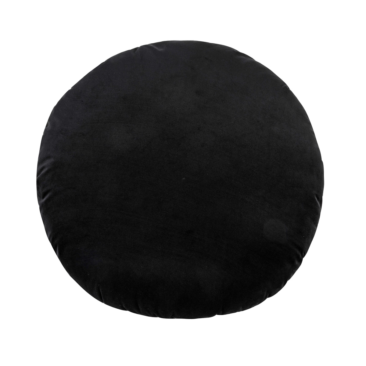 TOV Furniture Modern Potter 20 Inch Black Velvet Pillow - TOV-C68169