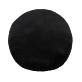 TOV Furniture Modern Potter 20 Inch Black Velvet Pillow - TOV-C68169