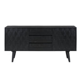 TOV Furniture Modern Valentina Black Buffet - TOV-D44013