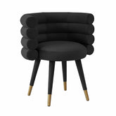 TOV Furniture Modern Betty Black Velvet Dining Chair - TOV-D68121