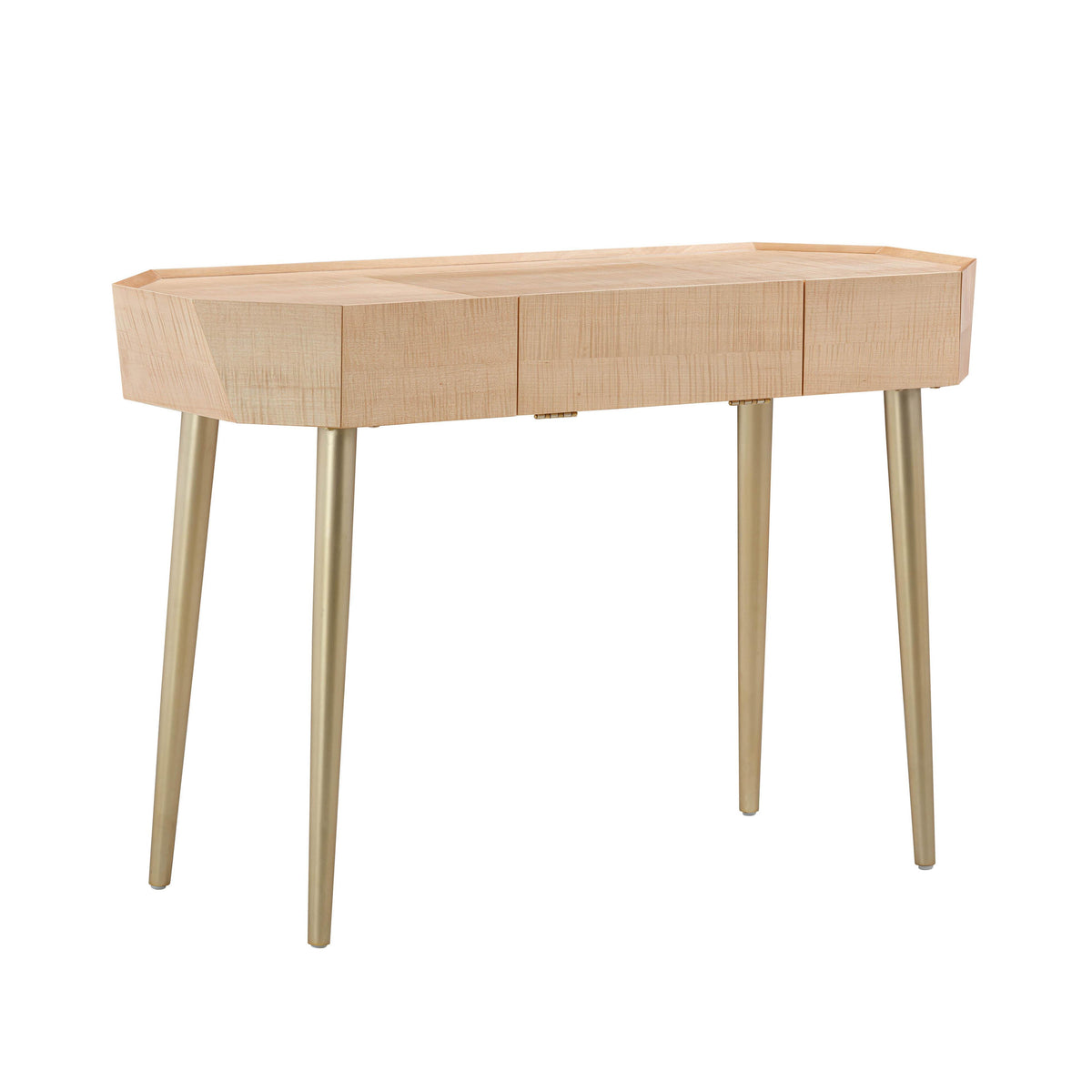 TOV Furniture Modern Sadie Natural Maple Vanity Desk - TOV-H54267