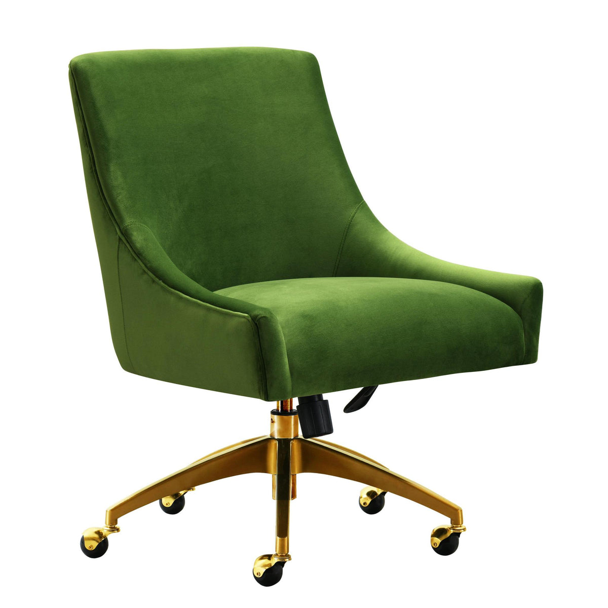 TOV Furniture Modern Beatrix Green Office Swivel Chair - TOV-H7232