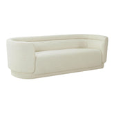 TOV Furniture Modern Macie Cream Linen Sofa - TOV-L68116