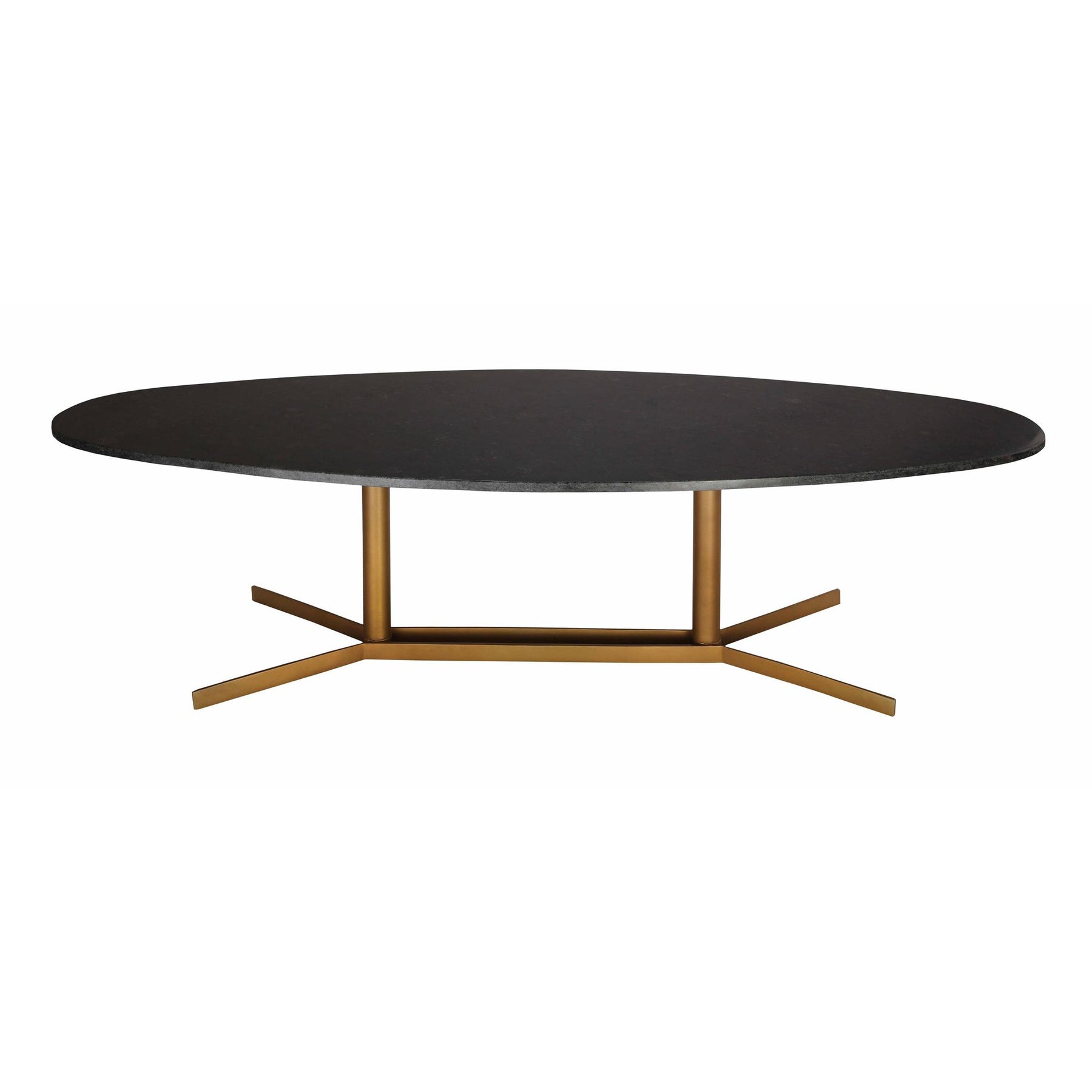 TOV Furniture Modern Gemma Black Marble Coffee Table - TOV-OC18162
