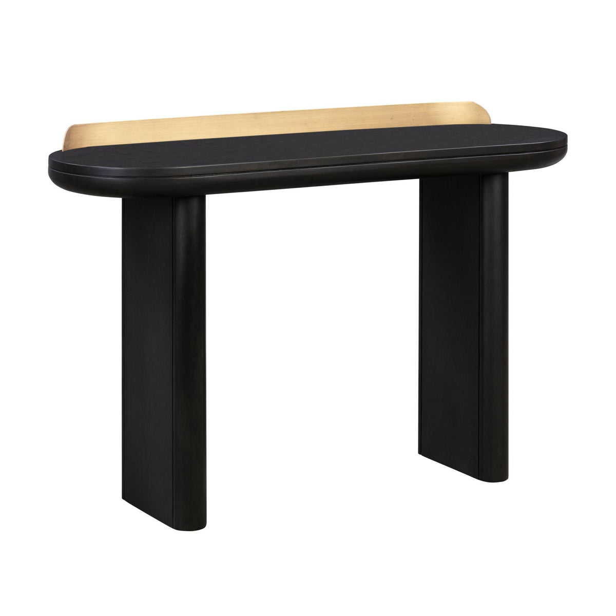 TOV Furniture Modern Braden Black Desk/Console Table - TOV-OC44056