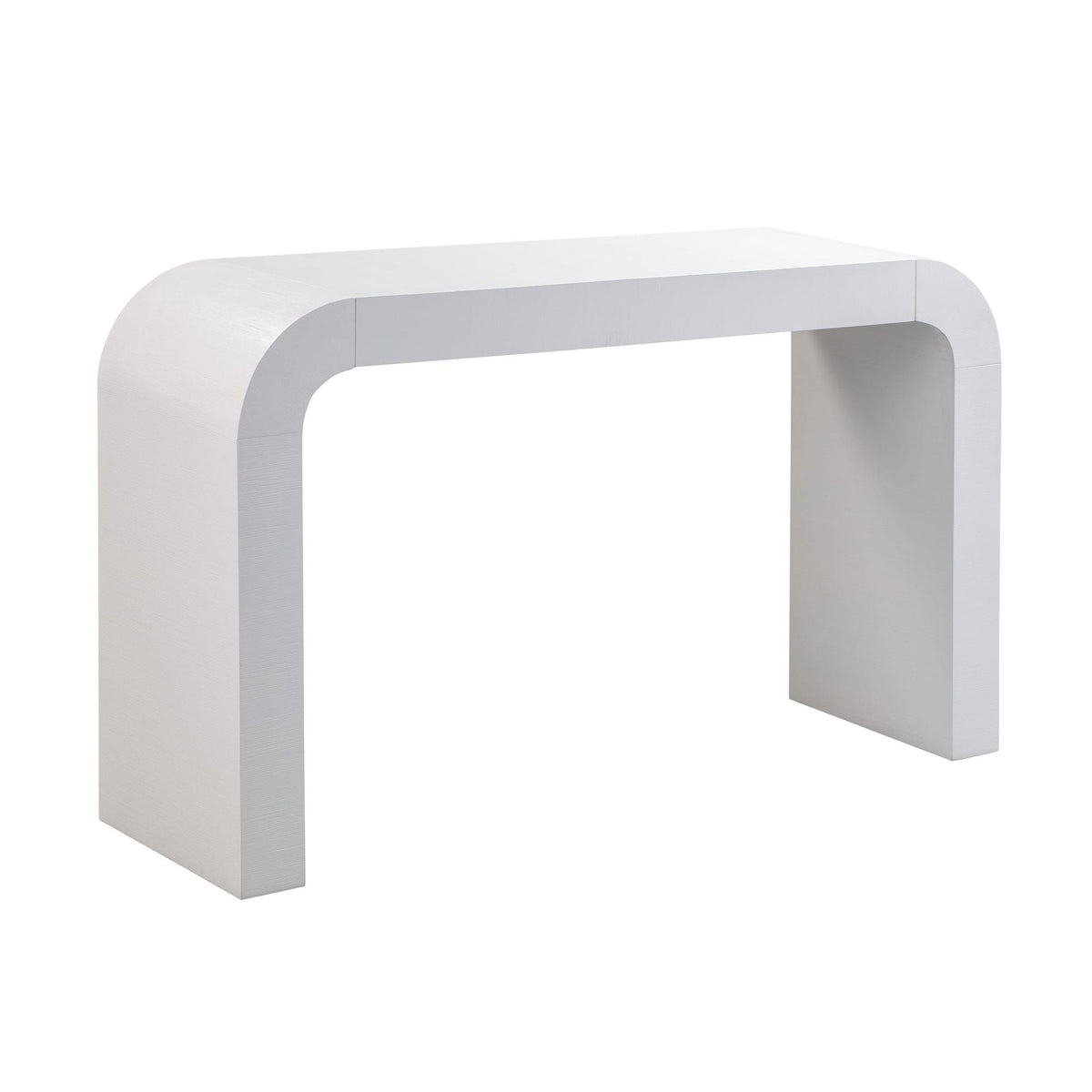 TOV Furniture Modern Hump White Console Table - TOV-OC44073