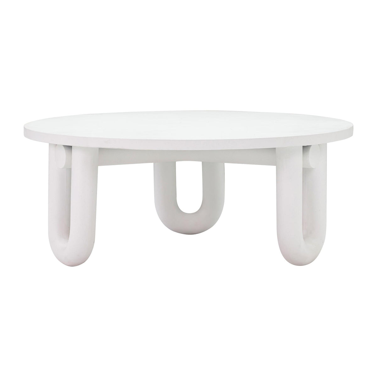 TOV Furniture Modern Tildy Concrete Coffee Table - TOV-OC44175