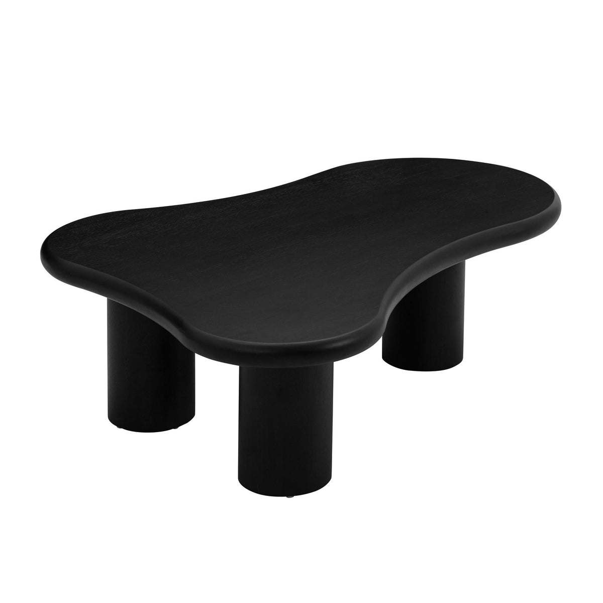 TOV Furniture Modern Gotham Onyx Black Coffee Table - TOV-OC54187