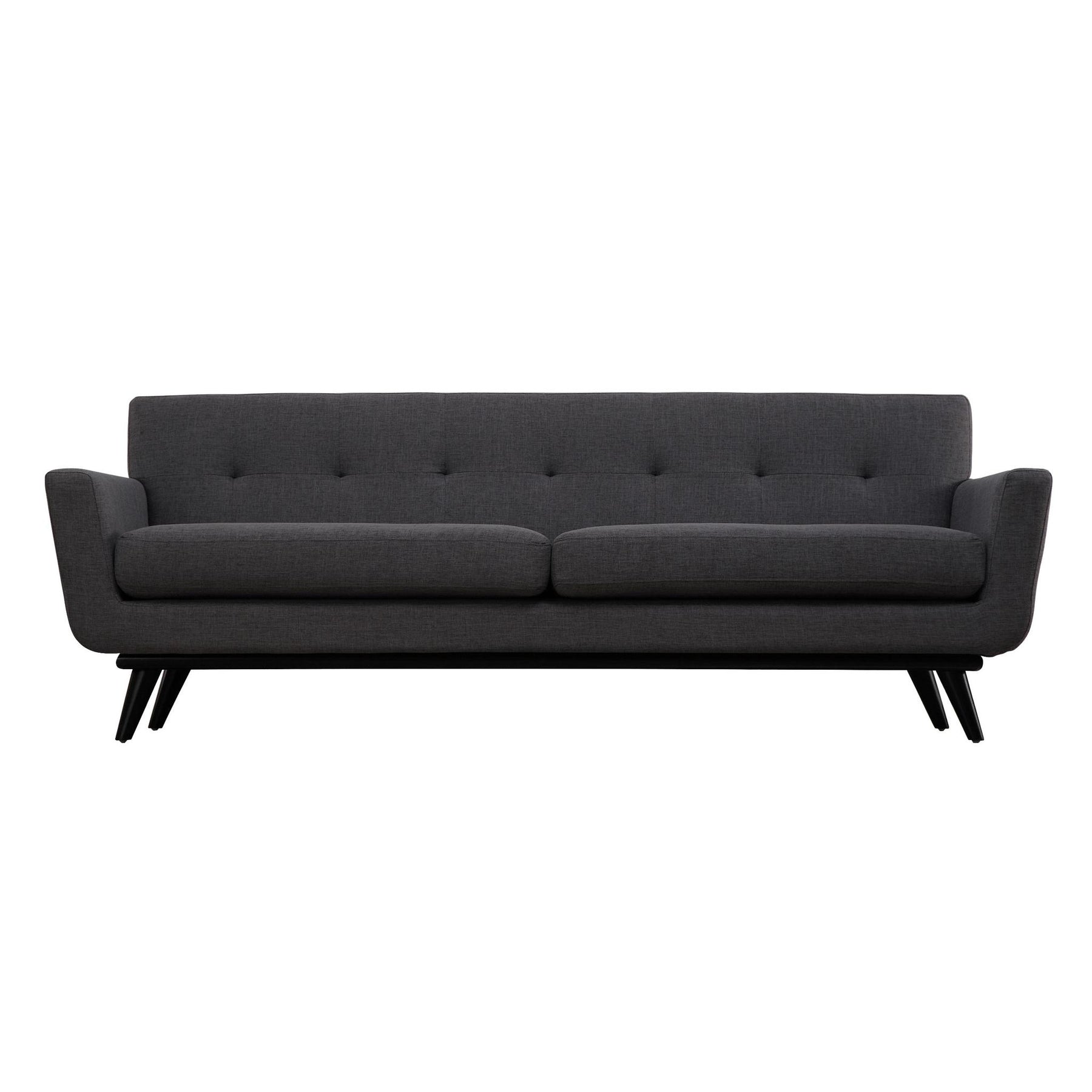 TOV Furniture Modern James Grey Linen Sofa - TOV-S20S-G