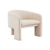 TOV Furniture Modern Marla Peche Velvet Accent Chair - TOV-S44185