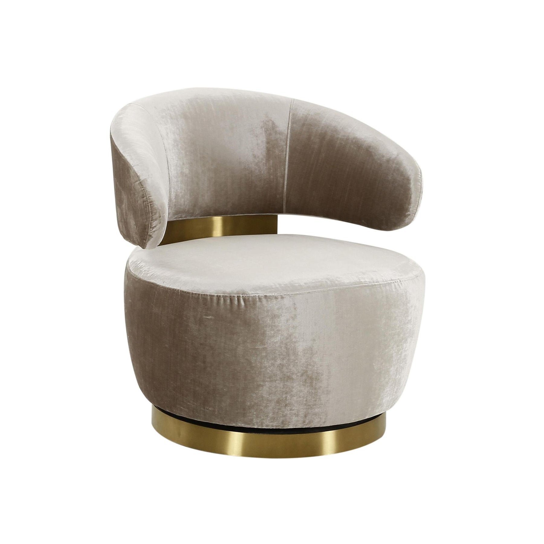 TOV Furniture Modern Austin Champagne Chair - TOV-S68386