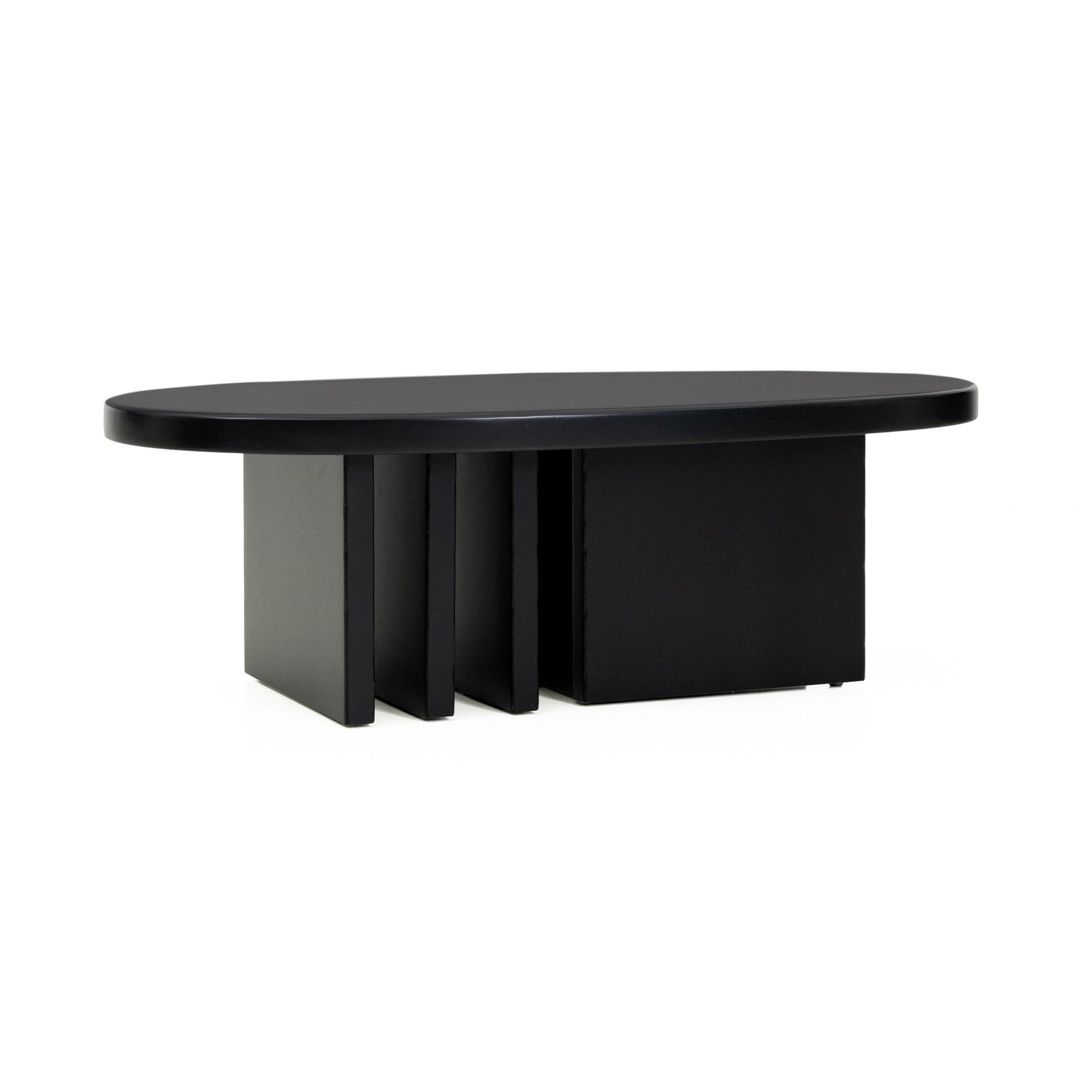 TOV Furniture Modern Etta Black Coffee Table - TOV-VOC44169