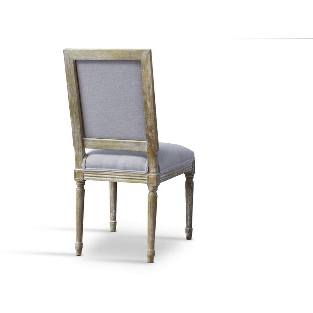 Baxton Studio Clairette Wood Traditional French Accent Chair Baxton Studio-chairs-Minimal And Modern - 3