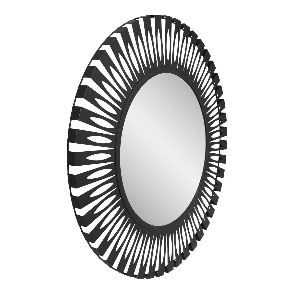 Moe's Home Collection Radiate Mirror Black - TY-1038-02