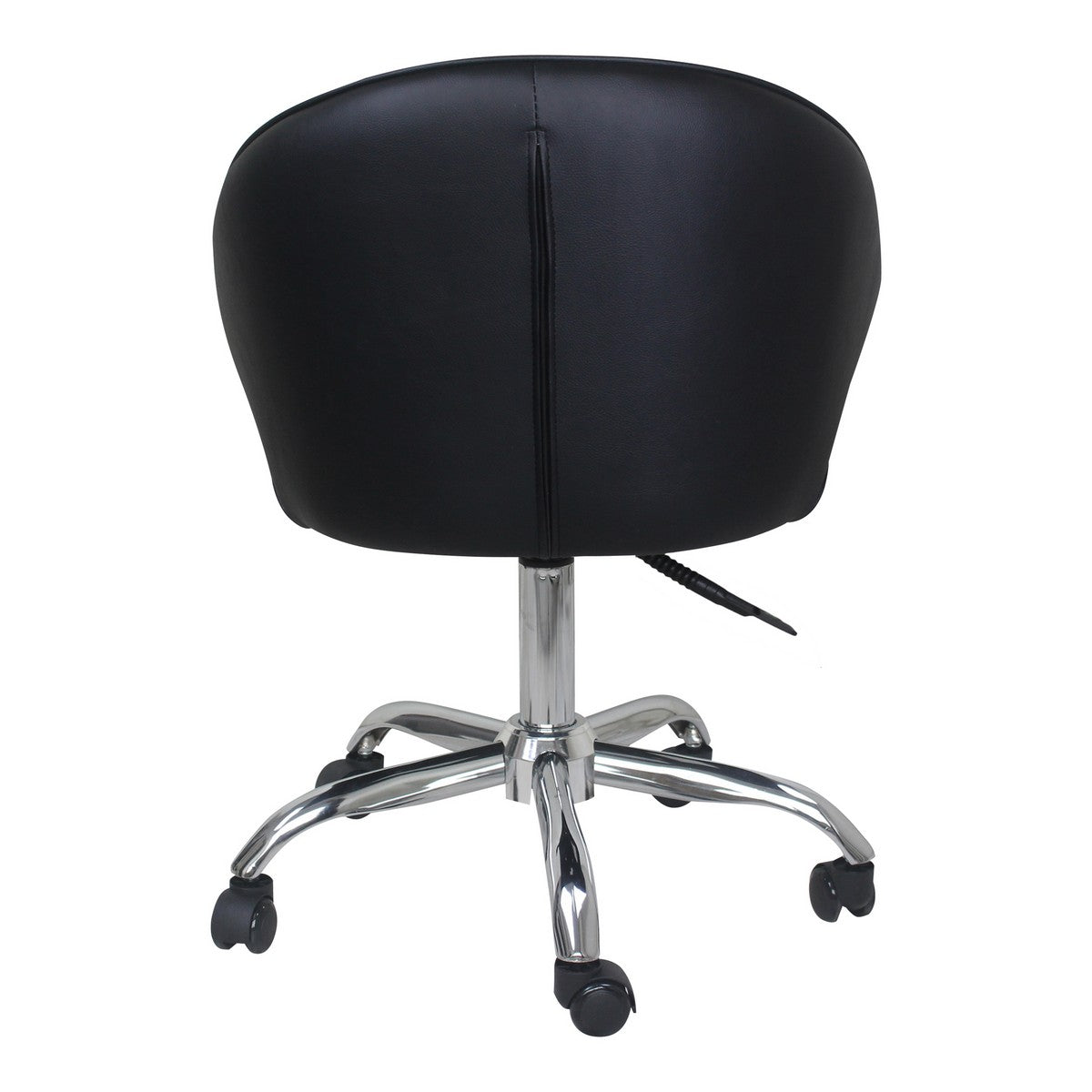 Moe's Home Collection Albus Swivel office Chair Black - UU-1015-02