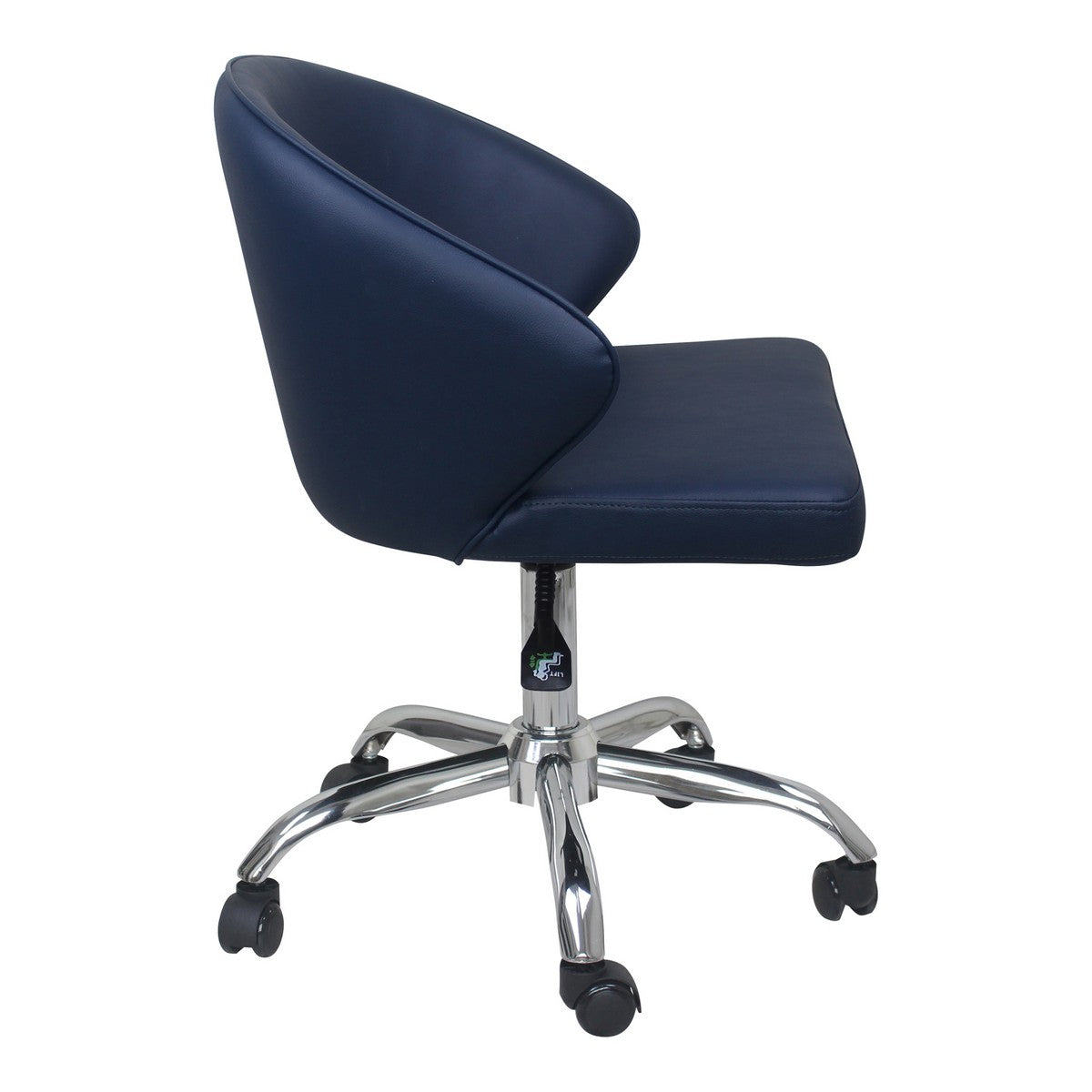 Moe's Home Collection Albus Swivel office Chair Blue - UU-1015-19