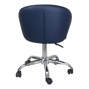Moe's Home Collection Albus Swivel office Chair Blue - UU-1015-19
