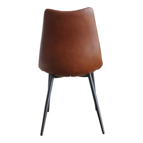 Moe's Home Collection Alibi Dining Chair Brown-Set of Two - UU-1022-03