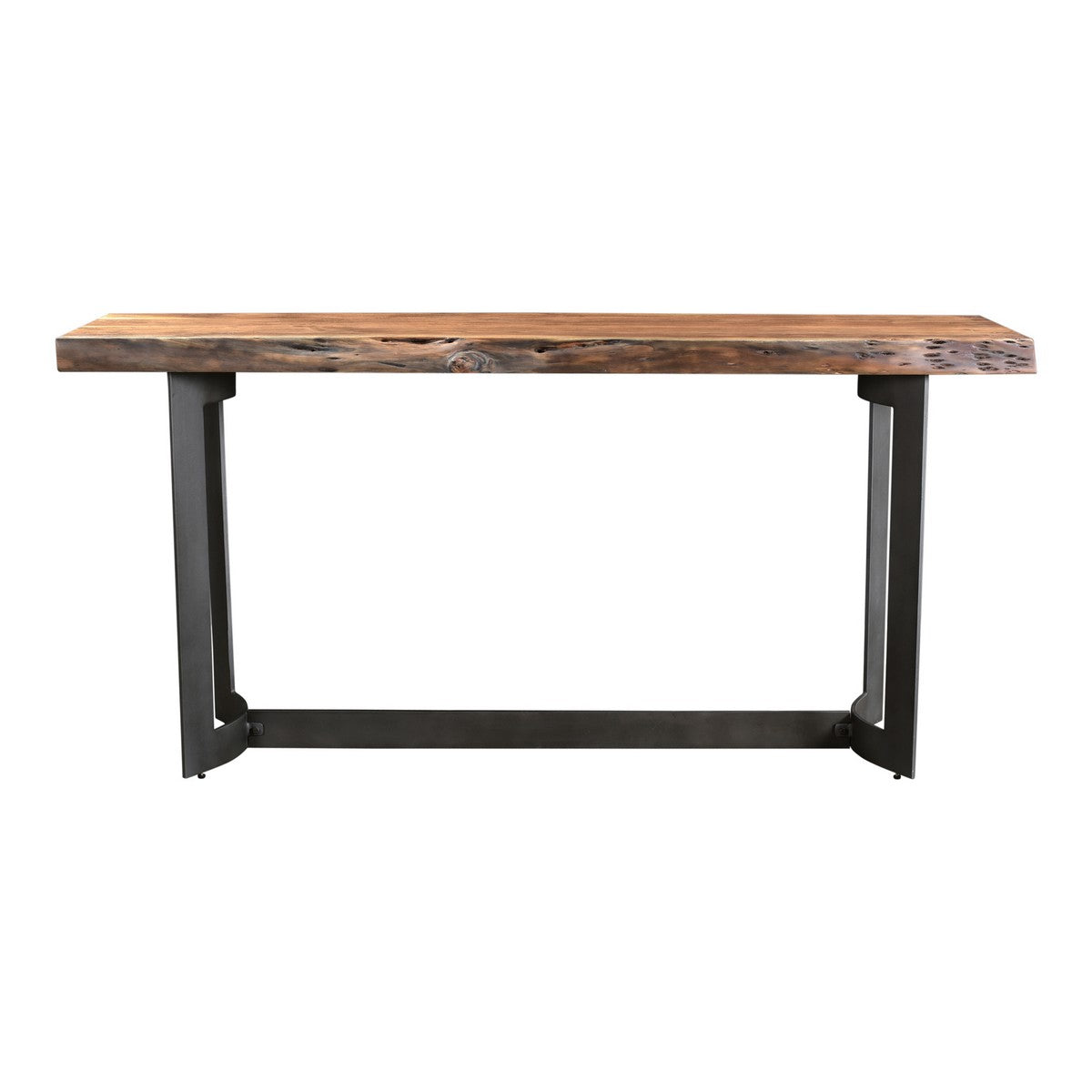 Moe's Home Collection Bent Console Table Smoked - VE-1041-03