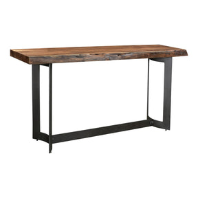 Moe's Home Collection Bent Console Table Smoked - VE-1041-03