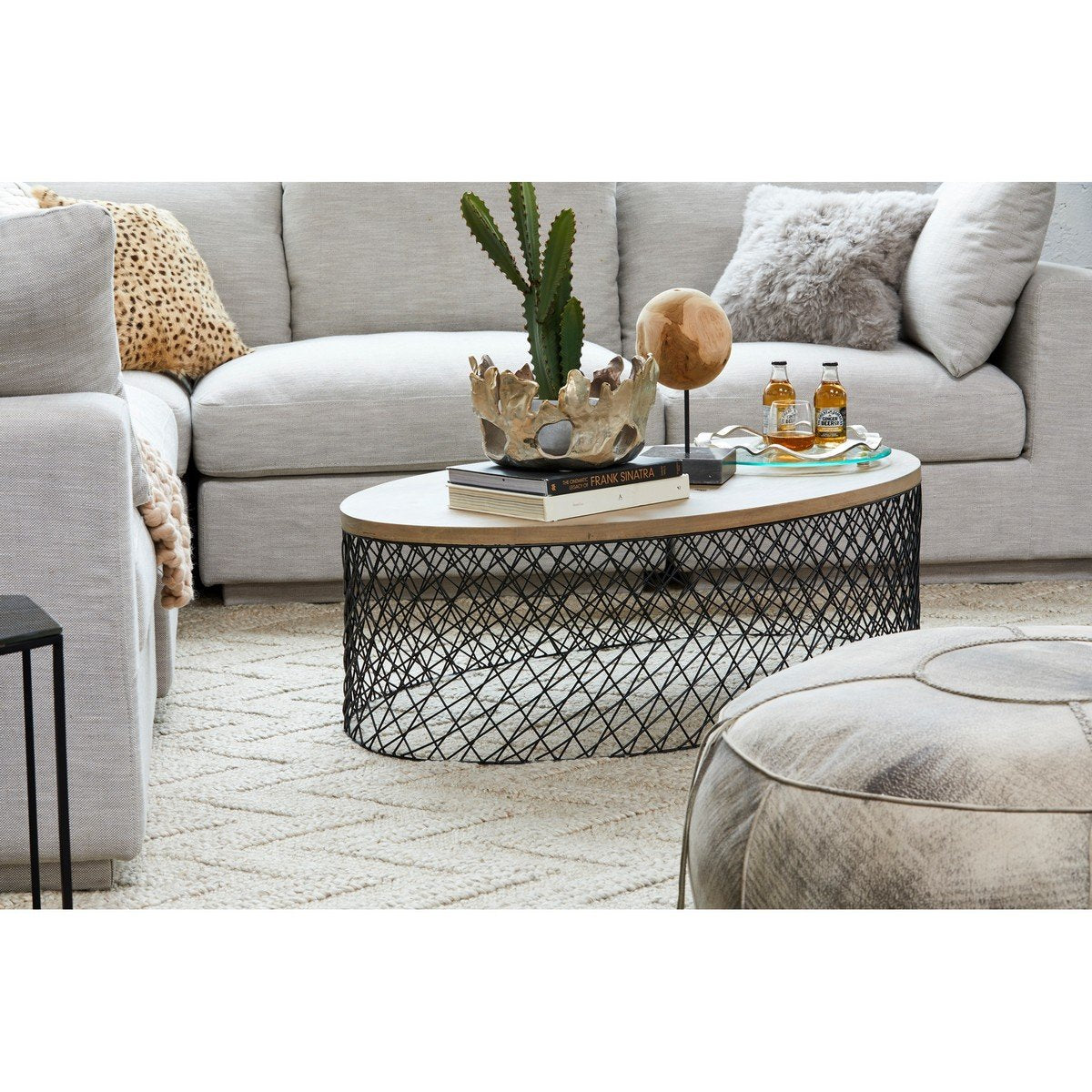 Moe's Home Collection Celeste Coffee Table - VE-1054-15 - Moe's Home Collection - Coffee Tables - Minimal And Modern - 1