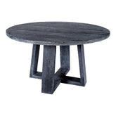 Moe's Home Collection Tanya Round Dining Table Black - VE-1073-02