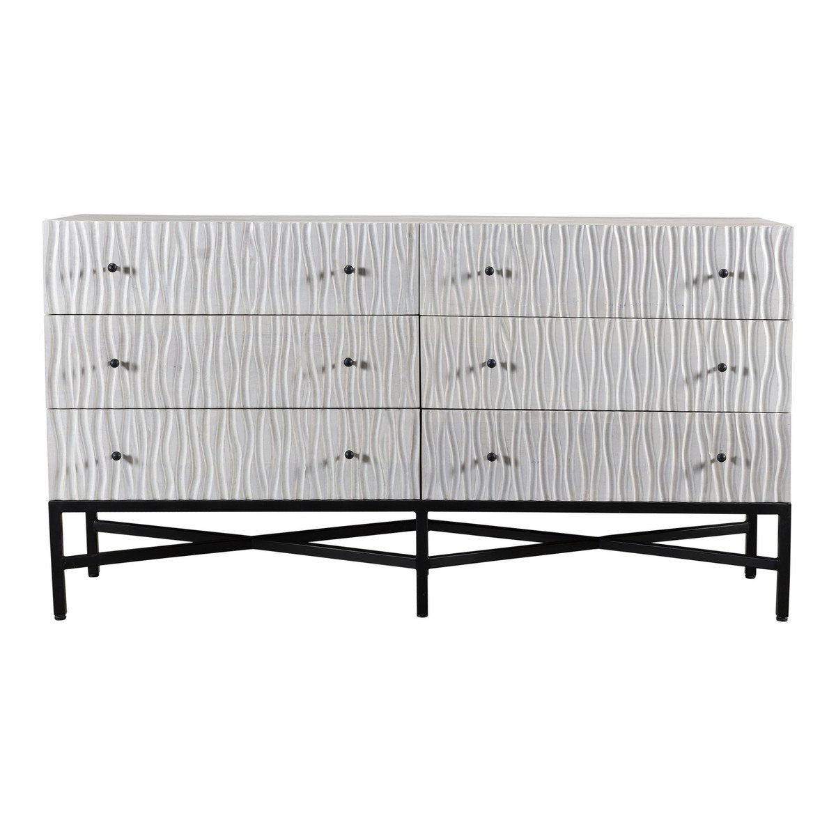 Moe's Home Collection Faceout Dresser - VE-1080-18 - Moe's Home Collection - Dressers - Minimal And Modern - 1