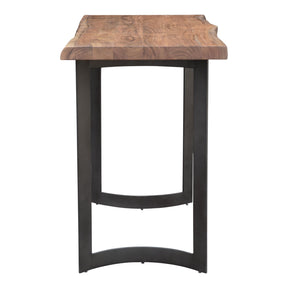 Moe's Home Collection Bent Bar Table Smoked - VE-1109-03