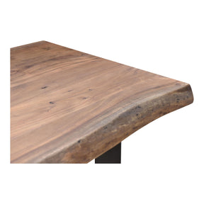 Moe's Home Collection Bent Bar Table Smoked - VE-1109-03