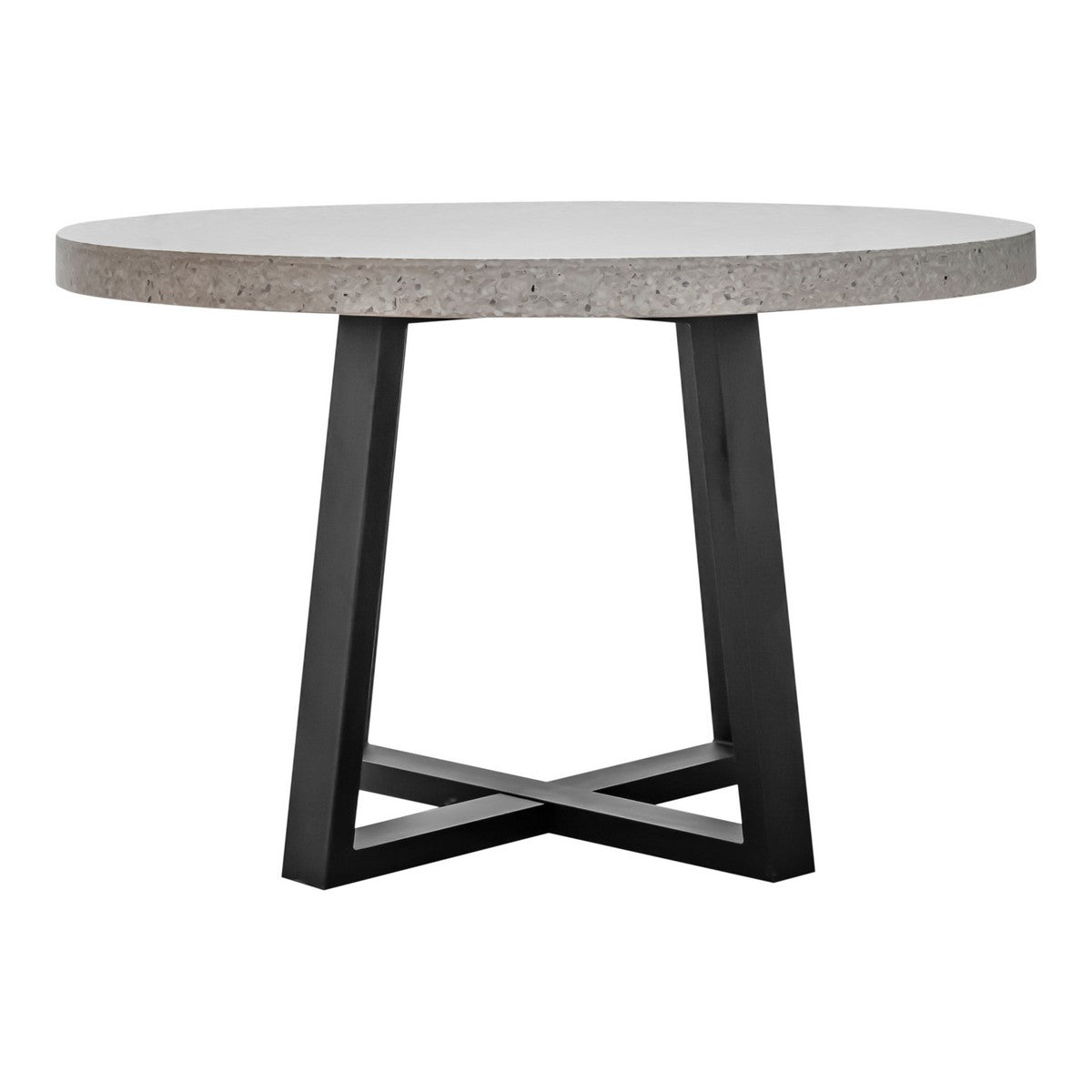 Moe's Home Collection Vault Dining Table White - VH-1002-18 - Moe's Home Collection - Dining Tables - Minimal And Modern - 1
