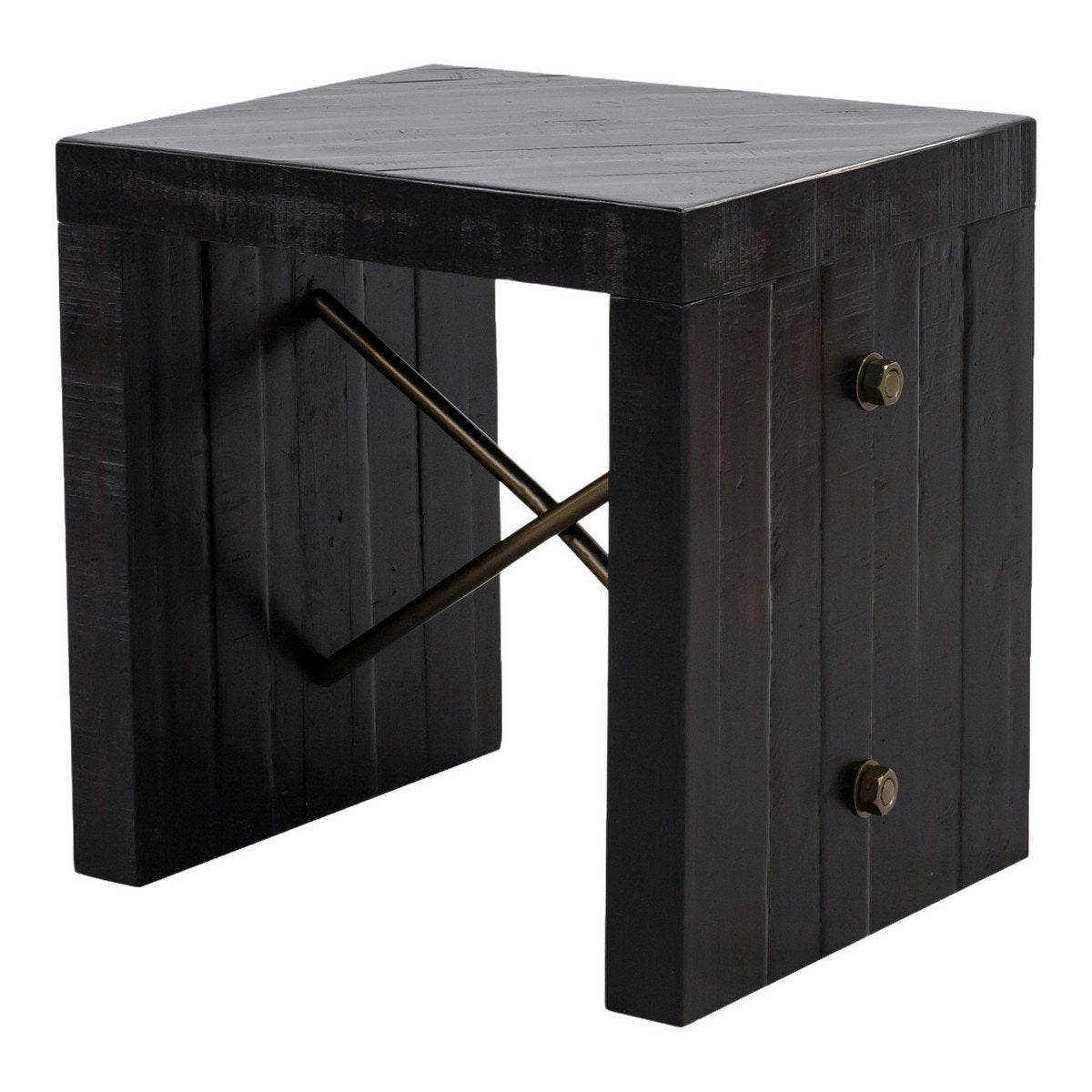 Moe's Home Collection Sicily Side Table - VX-1035-02 - Moe's Home Collection - End Tables - Minimal And Modern - 1