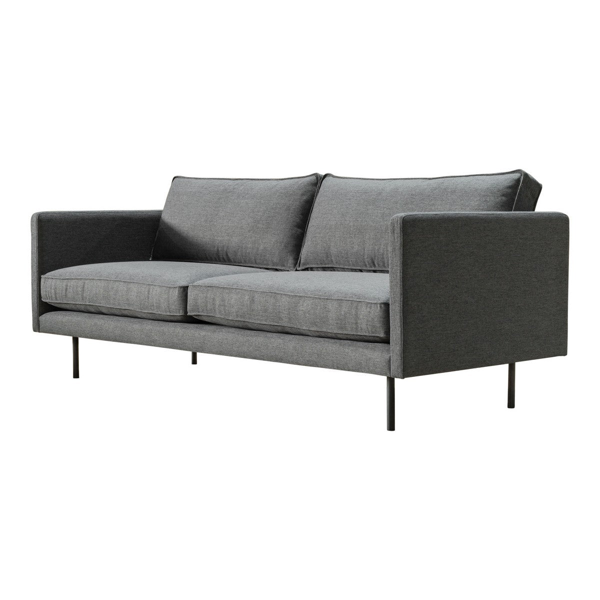 Moe's Home Collection Raphael Sofa Anthracite - WB-1002-07