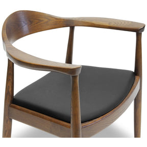 Baxton Studio Embick Mid-Century Modern Dining Chair Baxton Studio-dining chair-Minimal And Modern - 5