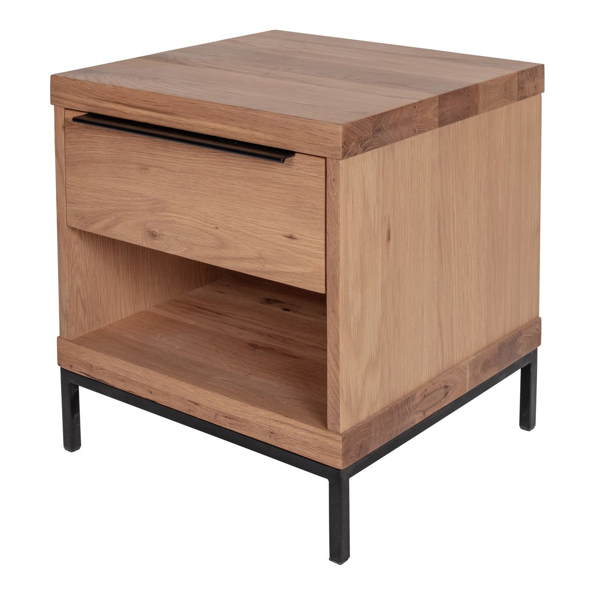 Moe's Home Collection Montego One Drawer Nightstand - YC-1013-24