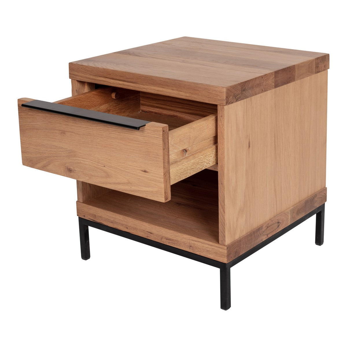 Moe's Home Collection Montego One Drawer Nightstand - YC-1013-24